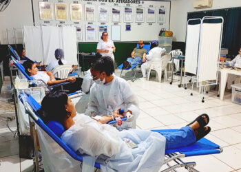 Ação itinerante do governo de RO garante 220 bolsas de sangue em Colorado do Oeste e Theobroma