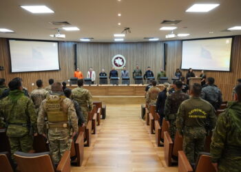 Aula inaugural do Curso de Unidades Especializadas de Fronteira é realizada em Porto Velho