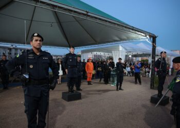Passagem de comando do 9º Batalhão foi realizada no conjunto habitacional Morar Melhor em Porto Velho