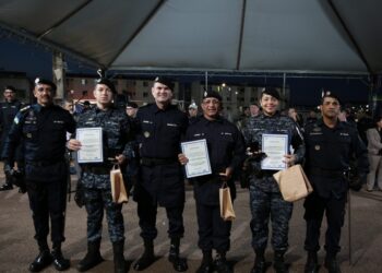 Policiais militares do 9º Batalhão, destaques no primeiro trimestre de 2025