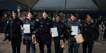 Policiais militares do 9º Batalhão, destaques no primeiro trimestre de 2025