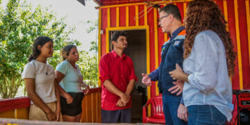 Governo de RO inicia cadastro de famílias para recebimento de auxílio emergencial devido à enchente dos rios