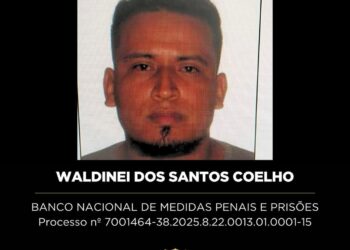 PROCURADO: WALDINEI DOS SANTOS COELHO