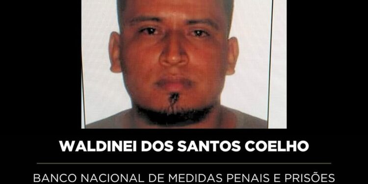 PROCURADO: WALDINEI DOS SANTOS COELHO