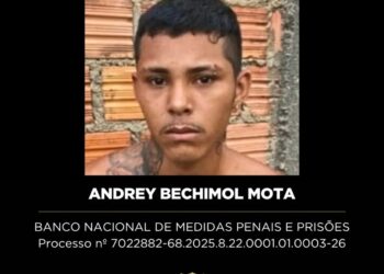 POLÍCIA CIVIL:PROCURA-SE ANDREY BECHIMOL MOTA