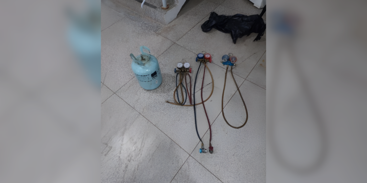 Ji-Paraná – Polícia Militar recupera objetos furtados antes mesmo da vítima perceber o crime