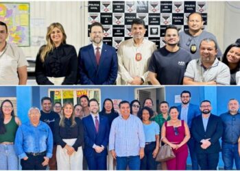 MPRO articula melhorias na segurança pública e na gestão municipal de Candeias do Jamari