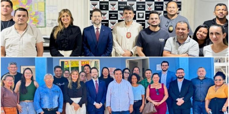 MPRO articula melhorias na segurança pública e na gestão municipal de Candeias do Jamari