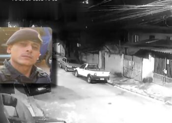 Policial e amigo são mortos por adolescente durante tentativa de recuperar moto roubada; veja vídeo