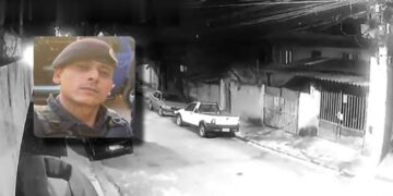 Policial e amigo são mortos por adolescente durante tentativa de recuperar moto roubada; veja vídeo