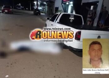 Após discussão, jovem é executado com 5 tiros de 9mm