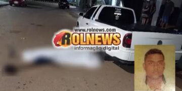 Após discussão, jovem é executado com 5 tiros de 9mm