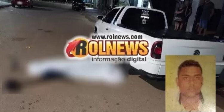 Após discussão, jovem é executado com 5 tiros de 9mm