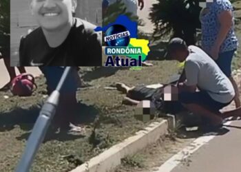 Jovem de 15 anos morre em acidente de moto neste domingo