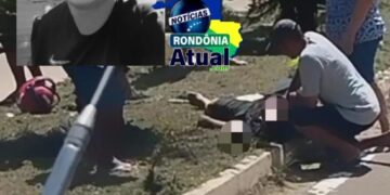 Jovem de 15 anos morre em acidente de moto neste domingo