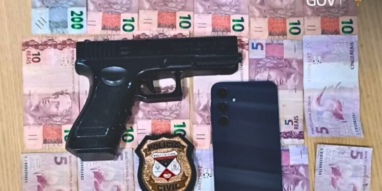 EM MENOS DE 6 HORAS, POLÍCIA CIVIL ELUCIDA ROUBO A POSTO DE COMBUSTÍVEL EM NOVA MAMORÉ