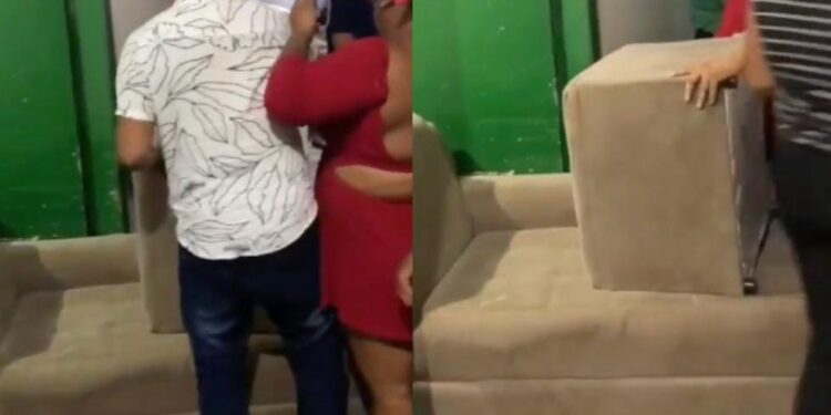 Homem leva sofá para hospital enquanto acompanha o pai internado com AVC: “isso aqui tá pior que um lixão”; veja vídeo