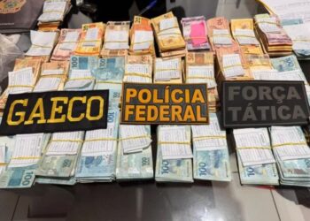Mulher é presa tentando fugir com meio milhão escondido em painel de carro