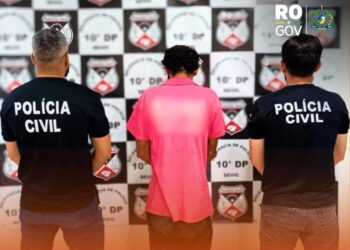 POLÍCIA CIVIL PRENDE CONDENADO POR ESTUPRO DE VULNERÁVEL