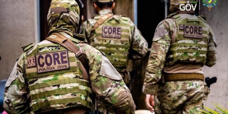 AÇÃO CONJUNTA ENTRE POLÍCIAS CIVIS RESULTA NA PRISÃO DE FORAGIDO POR ESTUPRO E HOMICÍDIO