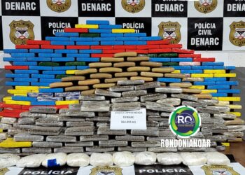 DENARC :APREENDE MAIS DE MEIA TONELADA DE DROGAS 