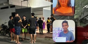 Mãe e filho que foram mortos por familiar são velados sob forte comoção no Jorge Teixeira – VEJA O VÍDEO