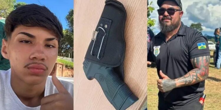 Segurança que matou adolescente é preso após decisão judicial