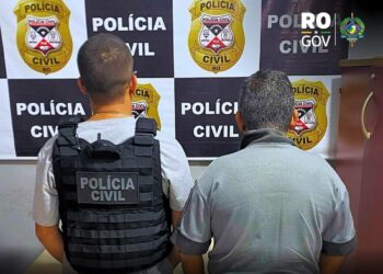 POLÍCIA CIVIL DE RONDÔNIA PRENDE FORAGIDO ACUSADO DE HOMICÍDIO NO PARÁ