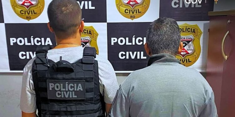 POLÍCIA CIVIL DE RONDÔNIA PRENDE FORAGIDO ACUSADO DE HOMICÍDIO NO PARÁ