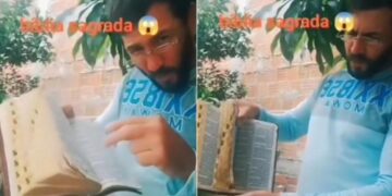 Homem que gravou vídeo queimando Bíblia é encontrado morto no Ceará; VEJA O VÍDEO