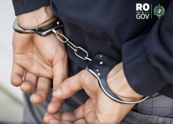 POLÍCIA CIVIL SOLUCIONA HOMICÍDIO EM MENOS DE 10 HORAS E PRENDE AUTOR EM FLAGRANTE EM MACHADINHO D’OESTE