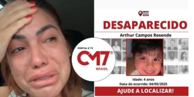 “Não aguento mais ficar longe do meu filho”: mãe faz apelo desesperado por Arthur, desaparecido há 75 dias em Manaus – VEJA O VÍDEO