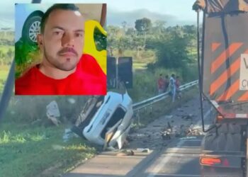 Identificado vítima de trágico acidente entre Ji-Paraná e Presidente Médici