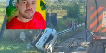 Identificado vítima de trágico acidente entre Ji-Paraná e Presidente Médici