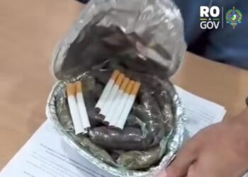 POLÍCIA CIVIL CUMPRE MANDADO DE PRISÃO PREVENTIVA CONTRA SUSPEITO DE TRÁFICO DE DROGAS EM ARIQUEMES