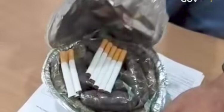 POLÍCIA CIVIL CUMPRE MANDADO DE PRISÃO PREVENTIVA CONTRA SUSPEITO DE TRÁFICO DE DROGAS EM ARIQUEMES