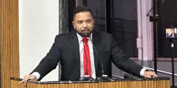 Vereador Fernando Silva faz discurso enfático em sessão na Câmara Municipal “eu sou igual ferro”