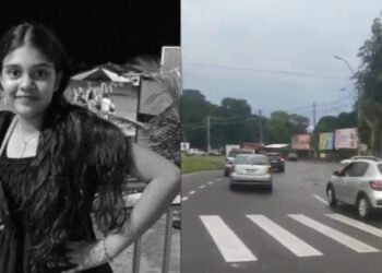 Estudante de 13 anos morre após ser atropelada em faixa de pedestres em Manaus; veja vídeo