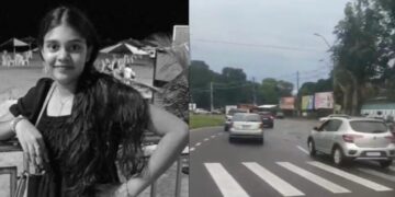 Estudante de 13 anos morre após ser atropelada em faixa de pedestres em Manaus; veja vídeo