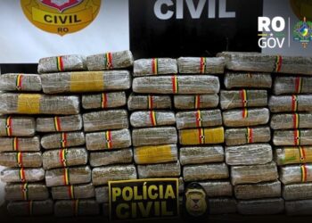 POLÍCIA CIVIL DESARTICULA ESQUEMA CRIMINOSO E PRENDE QUATRO PESSOAS POR TRÁFICO DE DROGAS EM GUAJARÁ-MIRIM