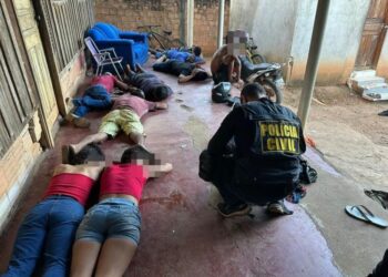 Polícia Civil age e conduz jovens para  à UNISP com apoio do Canil da PM