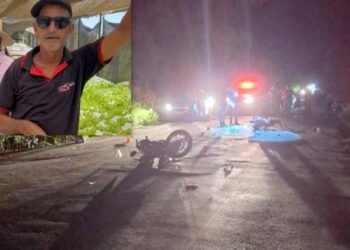 Theobroma: Acidente entre motocicletas deixa uma vítima fatal e outro ferido na entrada da cidade