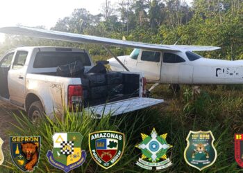 POLICIAIS DE RONDÔNIA PARTICIPARAM DE UMA GRANDE APREENSÃO DE UM AVIÃO E VEÍCULO COM DROGA