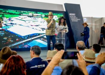 Pavilhão Empresarial da Rondônia Rural Show atrai público com inovações e tecnologias