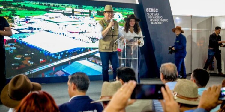 Pavilhão Empresarial da Rondônia Rural Show atrai público com inovações e tecnologias