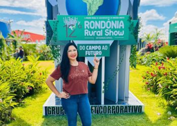 Deputada Cristiane Lopes defende a valorização do produtor rural na 12ª Rondônia Rural Show