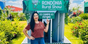 Deputada Cristiane Lopes defende a valorização do produtor rural na 12ª Rondônia Rural Show