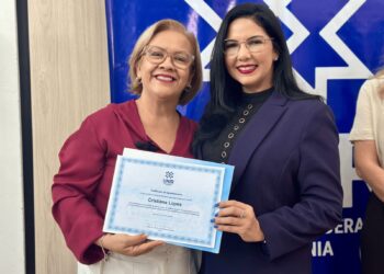 Cristiane Lopes participa da entrega de reforma no Campus da UNIR