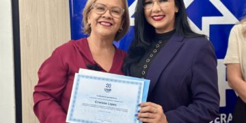 Cristiane Lopes participa da entrega de reforma no Campus da UNIR