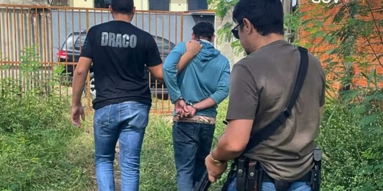 CRIME ORGANIZADO: POLÍCIA CIVIL PRENDE TRAFICANTE FORAGIDO DA JUSTIÇA 